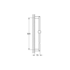Euphoria 27841000 900 mm Cube Duş Sürgüsü