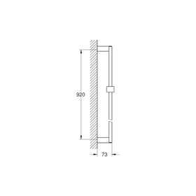 Euphoria 27841000 900 mm Cube Duş Sürgüsü