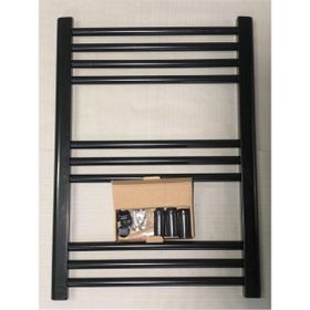 Eurasia 50x100 12 Borulu Mat Siyah Havlupan