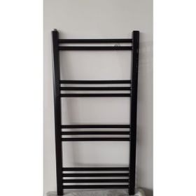 Eurasia 50x100 12 Borulu Mat Siyah Havlupan