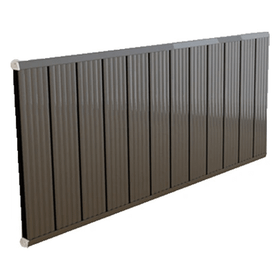 Eurasia 600x1000 Antrasit Panel Radyatör