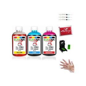 Eurink Canon MP210 için 3x50 ml Renkli Kartuş Dolum Seti