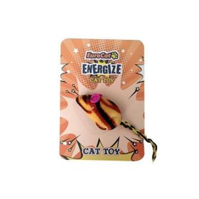 Euro Cat Peluş Fare Kedi Oyuncağı