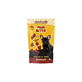 Euro Dog 100 gr Mini Bites Kuzu Etli Köpek Ödül Maması