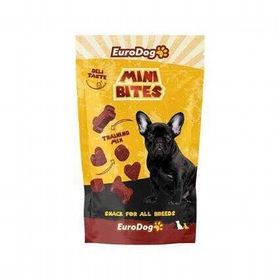 Euro Dog 100 gr Mini Bites Kuzu Etli Köpek Ödül Maması