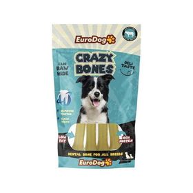 Euro Dog 5'li 7 cm Crazy Bones Press Köpek Kemik Ödülü