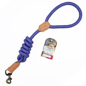 Euro Dog Açık Mor 14 mm 120 cm Reflektörlü Köpek Uzatma Tasması