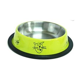 Euro Dog ASRPP8 12 cm 8 oz Renkli Figürlü Mama Kabı