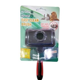 Euro Dog & Cat Orta Boy Kendinden Temizlemeli Fırça