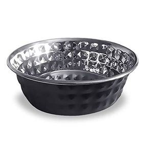 Euro Dog HDEP C-17OZ 11 cm İşlemeli Mama-Su Kabı
