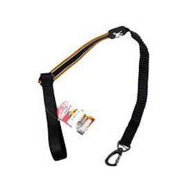 Euro Dog Kahverengi 25 mm 120 cm Lastikli Köpek Uzatma Tasması