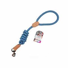 Euro Dog Mavi 14 mm 120 cm Köpek Uzatma Tasması