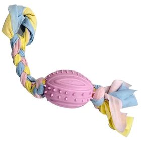 Euro Dog Pembe Top Diş Kaşıma Köpek Oyuncağı