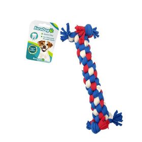 Euro Dog Siyah Yeşil Turuncu 24 cm Dumbell Diş İpi Köpek Oyuncağı