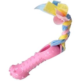 Euro Dog Ufak Kemik Diş Kaşıma Pembe Köpek Oyuncağı