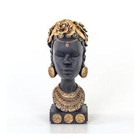 Euro Flora 10,5x13x25 cm Afrikalı Kadın