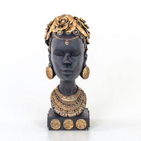 Euro Flora 10,5x13x25 cm Afrikalı Kadın