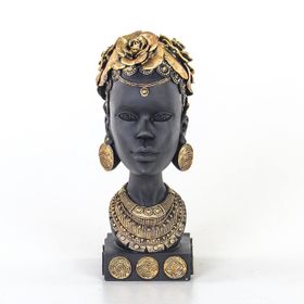 Euro Flora 10,5x13x25 cm Afrikalı Kadın