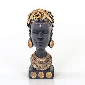 Euro Flora 10,5x13x25 cm Afrikalı Kadın