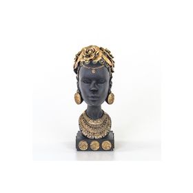 Euro Flora 10,5x13x25 cm Afrikalı Kadın