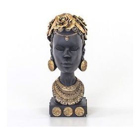 Euro Flora 10,5x13x25 cm Afrikalı Kadın