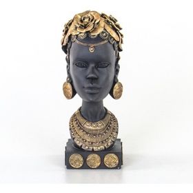 Euro Flora 10,5x13x25 cm Afrikalı Kadın