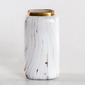Euro Flora 12,5x9,5x23 cm Dikdörtgen Seramik Vazo