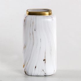Euro Flora 12,5x9,5x23 cm Dikdörtgen Seramik Vazo