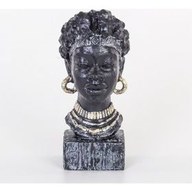 Euro Flora 13x9x30 cm Afrikalı Kadın Büst