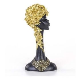 Euro Flora 14x11x30 cm Afrikalı Kadın