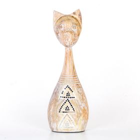 Euro Flora 17,5x8x51,5 cm Ahşap Kedi Biblosu
