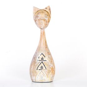 Euro Flora 17,5x8x51,5 cm Ahşap Kedi Biblosu