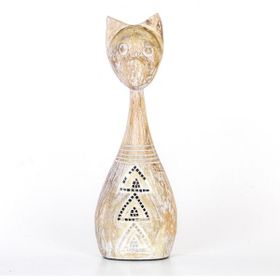Euro Flora 17,5x8x51,5 cm Ahşap Kedi Biblosu
