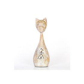 Euro Flora 17,5x8x51,5 cm Ahşap Kedi Biblosu