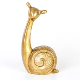 Euro Flora 18.5x12x35 cm Metal Salyangoz Biblo