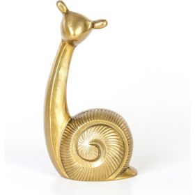 Euro Flora 18.5x12x35 cm Metal Salyangoz Biblo