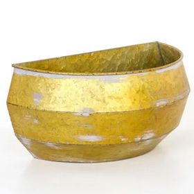 Euro Flora 20x40.5x18.5 cm Dekoratif Metal Duvar Çiçekliği