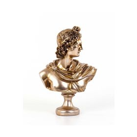 Euro Flora 21x12x30 cm Rose Gold Apollon Büstü