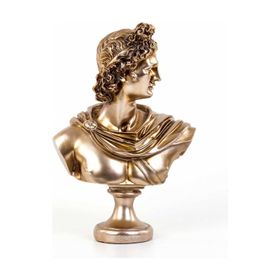 Euro Flora 21x12x30 cm Rose Gold Apollon Büstü