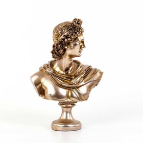 Euro Flora 21x12x30 cm Rose Gold Apollon Büstü