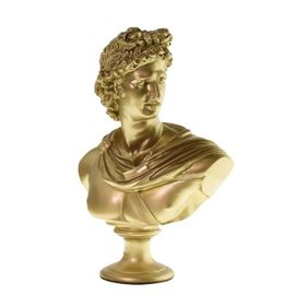Euro Flora 21x12x30 cm Rose Gold Apollon Büstü