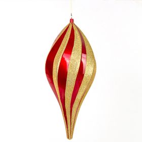 Euro Flora 24x60 cm Spiral Damla Süs
