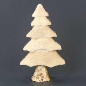 Euro Flora 27x13x45 cm Çam Ağacı Dekor