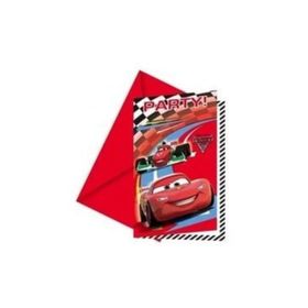 Euro Flora Cars 2 6'lı Davetiye