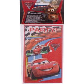 Euro Flora Cars 2 6'lı Davetiye