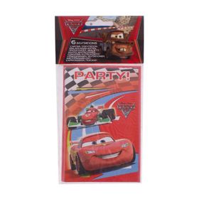 Euro Flora Cars 2 6'lı Davetiye