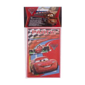 Euro Flora Cars 2 6'lı Davetiye