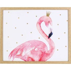 Euro Flora Flamingo 40x50 cm Duvar Tablo