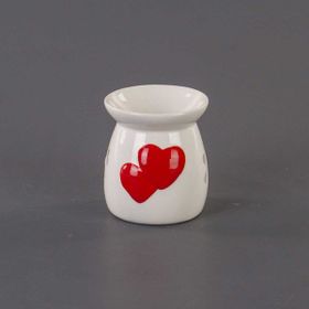 Euro Flora Kalpli 8.5x10 cm Seramik Buhurdanlık