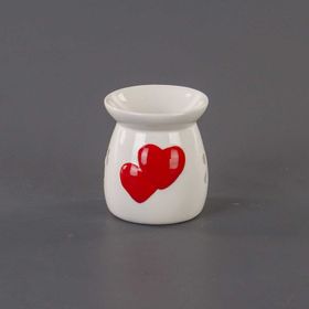 Euro Flora Kalpli 8.5x10 cm Seramik Buhurdanlık
